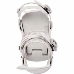 Burton Men's Cartel Re:Flex Snowboard Bindings -K2 Shop fw23 burton menscartelreflexsnowboardbindings graycloud 4