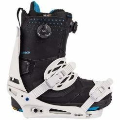 Burton Men's Cartel Re:Flex Snowboard Bindings -K2 Shop fw23 burton menscartelreflexsnowboardbindings graycloud 5