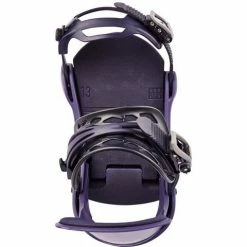 Burton Men's Cartel Re:Flex Snowboard Bindings -K2 Shop fw23 burton menscartelreflexsnowboardbindings violethalo 4