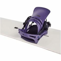 Burton Men's Cartel Re:Flex Snowboard Bindings -K2 Shop fw23 burton menscartelreflexsnowboardbindings violethalo 6