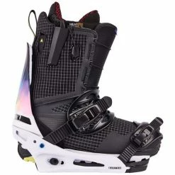 Burton Men's Cartel Re:Flex Snowboard Bindings -K2 Shop fw23 burton menscartelreflexsnowboardbindings whitecloudburst 5