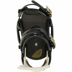 Burton Men's Cartel X EST Snowboard Bindings 21 Burton Men's Cartel X EST Snowboard Bindings -K2 Shop fw23 burton menscartelxestsnowboardbindings blackstoutwhitelogo 4