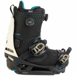 Burton Men's Cartel X EST Snowboard Bindings 22 Burton Men's Cartel X EST Snowboard Bindings -K2 Shop fw23 burton menscartelxestsnowboardbindings blackstoutwhitelogo 5