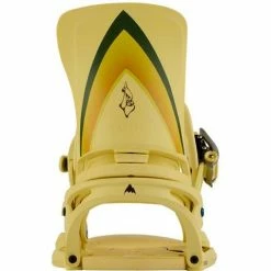 Burton Men's Cartel X EST Snowboard Bindings 26 Burton Men's Cartel X EST Snowboard Bindings -K2 Shop fw23 burton menscartelxestsnowboardbindings creamgraphic 3