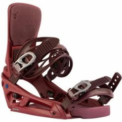 Burton Men's Cartel X EST Snowboard Bindings 30 Burton Men's Cartel X EST Snowboard Bindings -K2 Shop fw23 burton menscartelxestsnowboardbindings sundriedtomato 1