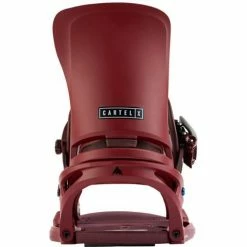 Burton Men's Cartel X EST Snowboard Bindings 32 Burton Men's Cartel X EST Snowboard Bindings -K2 Shop fw23 burton menscartelxestsnowboardbindings sundriedtomato 3