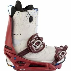 Burton Men's Cartel X EST Snowboard Bindings 34 Burton Men's Cartel X EST Snowboard Bindings -K2 Shop fw23 burton menscartelxestsnowboardbindings sundriedtomato 5