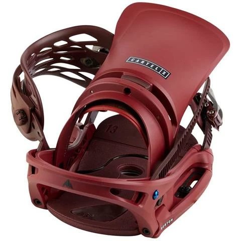 Burton Men's Cartel X EST Snowboard Bindings 18 Burton Men's Cartel X EST Snowboard Bindings - Image 18
