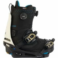 Burton Men's Cartel X Re:Flex Snowboard Bindings 14 Burton Men's Cartel X Re:Flex Snowboard Bindings -K2 Shop fw23 burton menscartelxreflexsnowboardbindings blackstoutwhitelogo 5