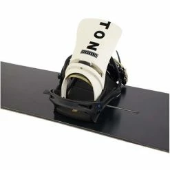 Burton Men's Cartel X Re:Flex Snowboard Bindings 15 Burton Men's Cartel X Re:Flex Snowboard Bindings -K2 Shop fw23 burton menscartelxreflexsnowboardbindings blackstoutwhitelogo 6