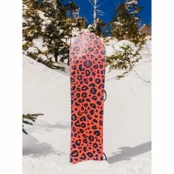 Burton Men's Fish 3D Directional Flat Top Snowboard -K2 Shop fw23 burton mensfish3ddirectionalflattopsnowboard 3