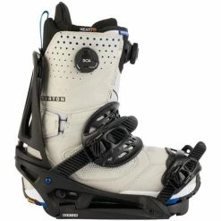 Burton Men's Genesis EST Snowboard Bindings -K2 Shop fw23 burton mensgenesisestsnowboardbindings black 5