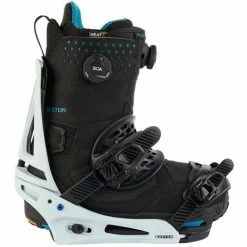 Burton Men's Genesis Re:Flex Snowboard Bindings -K2 Shop fw23 burton mensgenesisreflexsnowboardbindings balladblue 5