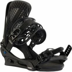 Burton Men's Genesis Re:Flex Snowboard Bindings -K2 Shop fw23 burton mensgenesisreflexsnowboardbindings black 1