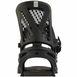 Burton Men's Genesis Re:Flex Snowboard Bindings -K2 Shop fw23 burton mensgenesisreflexsnowboardbindings black 3