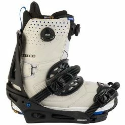 Burton Men's Genesis Re:Flex Snowboard Bindings -K2 Shop fw23 burton mensgenesisreflexsnowboardbindings black 5