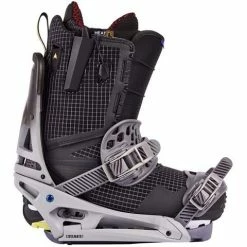 Burton Men's Malavita EST Snowboard Bindings 10 Burton Men's Malavita EST Snowboard Bindings -K2 Shop fw23 burton mensmalavitaestsnowboardbindings grayfade 5