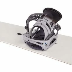 Burton Men's Malavita EST Snowboard Bindings 11 Burton Men's Malavita EST Snowboard Bindings -K2 Shop fw23 burton mensmalavitaestsnowboardbindings grayfade 6