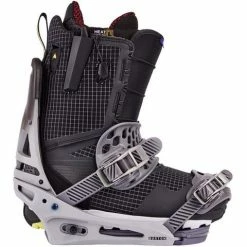 Burton Men's Malavita Re:Flex Snowboard Bindings 10 Burton Men's Malavita Re:Flex Snowboard Bindings -K2 Shop fw23 burton mensmalavitareflexsnowboardbindings grayfade 5