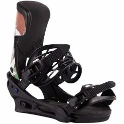 Burton Men's Mission Re:Flex Snowboard Bindings -K2 Shop fw23 burton mensmissionreflexsnowboardbindings goodcompany 1