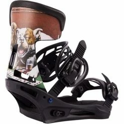 Burton Men's Mission Re:Flex Snowboard Bindings -K2 Shop fw23 burton mensmissionreflexsnowboardbindings goodcompany 2