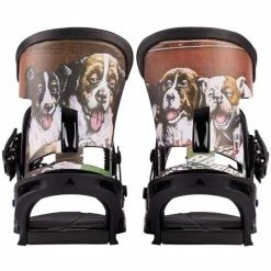 Burton Men's Mission Re:Flex Snowboard Bindings -K2 Shop fw23 burton mensmissionreflexsnowboardbindings goodcompany 3