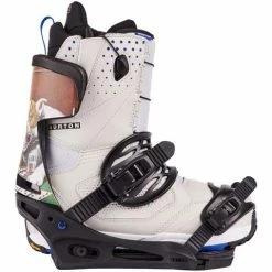 Burton Men's Mission Re:Flex Snowboard Bindings -K2 Shop fw23 burton mensmissionreflexsnowboardbindings goodcompany 5