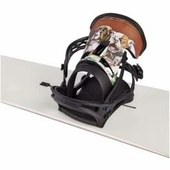 Burton Men's Mission Re:Flex Snowboard Bindings -K2 Shop fw23 burton mensmissionreflexsnowboardbindings goodcompany 6