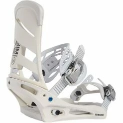 Burton Men's Mission Re:Flex Snowboard Bindings -K2 Shop fw23 burton mensmissionreflexsnowboardbindings stoutwhite 2