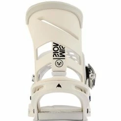 Burton Men's Mission Re:Flex Snowboard Bindings -K2 Shop fw23 burton mensmissionreflexsnowboardbindings stoutwhite 3