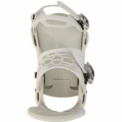 Burton Men's Mission Re:Flex Snowboard Bindings -K2 Shop fw23 burton mensmissionreflexsnowboardbindings stoutwhite 4