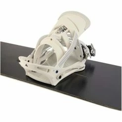 Burton Men's Mission Re:Flex Snowboard Bindings -K2 Shop fw23 burton mensmissionreflexsnowboardbindings stoutwhite 6