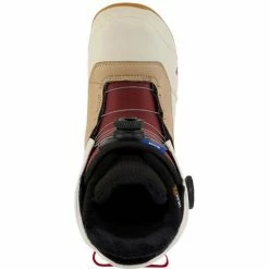Burton Men's Ruler BOA Snowboard Boots -K2 Shop fw23 burton mensrulerboasnowboardboots stoutwhitered 4