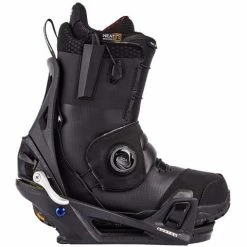 Burton Men's Step On X Re:Flex Snowboard Bindings -K2 Shop fw23 burton menssteponxreflexsnowboardbindings black 5