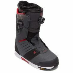 DC Shoes Men's Judge Boa Boots 35 DC Shoes Men's Judge Boa Boots -K2 Shop fw23 dc mensjudgeboaboots greyblackred 1