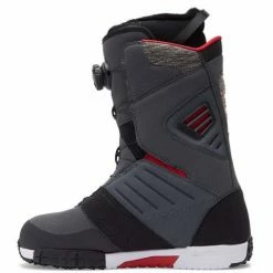 DC Shoes Men's Judge Boa Boots 38 DC Shoes Men's Judge Boa Boots -K2 Shop fw23 dc mensjudgeboaboots greyblackred 4