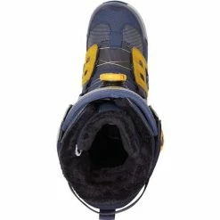 DC Shoes Men's Phantom Boa Boots -K2 Shop fw23 dc mensphantomboaboots dcnavyyellow 5