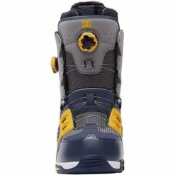 DC Shoes Men's Phantom Boa Boots -K2 Shop fw23 dc mensphantomboaboots dcnavyyellow 6