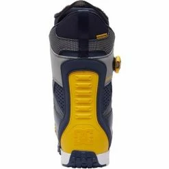 DC Shoes Men's Phantom Boa Boots -K2 Shop fw23 dc mensphantomboaboots dcnavyyellow 7
