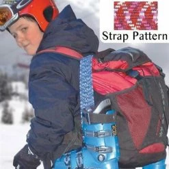 Fast Strap Fast Strap Spring Loaded Ski Boot Strap -K2 Shop hot pink multi fast strap spring loaded ski boot strap 27106