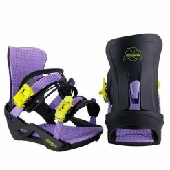 Kemper Snowboards Kemper Freestyle Snowboard Bindings - Unisex