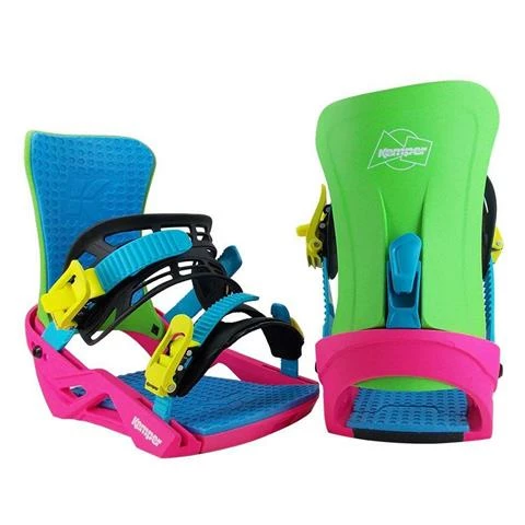 Kemper Snowboards Kemper Freestyle Snowboard Bindings - Unisex 2 Kemper Snowboards Kemper Freestyle Snowboard Bindings - Unisex - Image 2