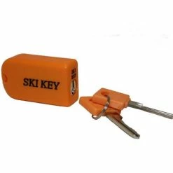 Ski Key Ski Key Lock For Skis And Snowboards -K2 Shop orange ski key lock for skis and snowboards 51020