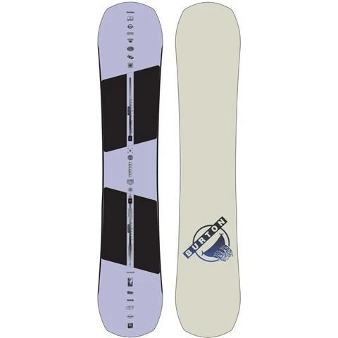 Burton Burton Name Dropper Camber Snowboard 1 Burton Burton Name Dropper Camber Snowboard