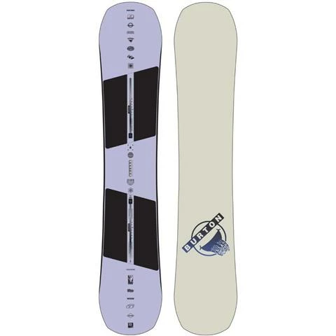 Burton Burton Name Dropper Camber Snowboard 2 Burton Burton Name Dropper Camber Snowboard - Image 2