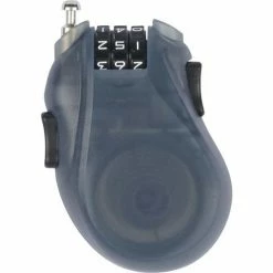 Burton Cable Lock -K2 Shop translucent black burton cable lock 56888