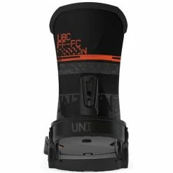 Union Binding Company Union FF Snowboard Bindings - Men's 6 Union Binding Company Union FF Snowboard Bindings - Men's -K2 Shop un 1920 ff black rear