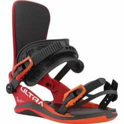 Union Binding Company Men's Ultra Snowboard Bindings 6 Union Binding Company Men's Ultra Snowboard Bindings -K2 Shop un 22 ultra men red front 2223
