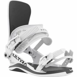 Union Binding Company Men's Ultra Snowboard Bindings 7 Union Binding Company Men's Ultra Snowboard Bindings -K2 Shop un 22 ultra men white front 2223
