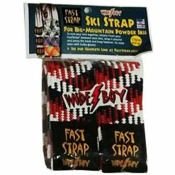 Fast Strap Fast Strap Wide Boy Ski Strap (2 Per Pack) -K2 Shop wide boy double ski pack usflag3